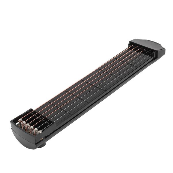 Manico Per La Pratica Della Chitarra, Strumento Per La Pratica Della Chitarra, Strumento Per La Pratica Degli Accordi, Strumento Tascabile Per La Pratica Della Chitarra, Strumento Per La Pratica Della Chitarra Per Principianti-image