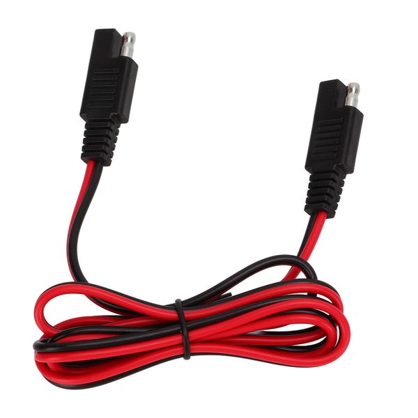 Cavo Di Estensione Da Sae A Sae, Cavo Connettore Di Alimentazione Sae, Cavo Di Estensione Sae, Cavo Di Ricarica Della Batteria Con Spina Sae, Cavo Di Estensione Del Pannello Solare, Cavo Connettore Sae 16AWG-image