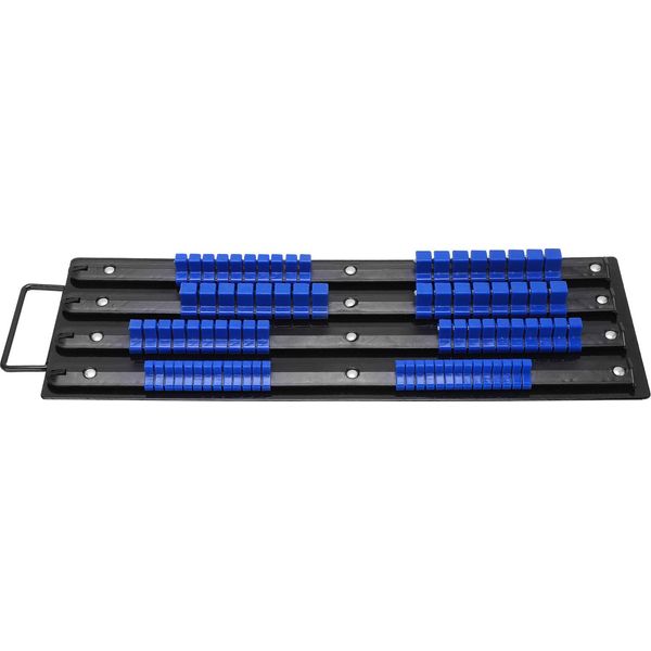Vassoio Organizzatore Di Prese, Vassoio Organizzatore Di Prese Portatile, Supporto Per Prese, Guida Per Lo Stoccaggio Di Prese, Scaffale Per Prese, Supporto Per Prese Pesanti-image