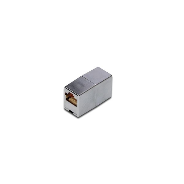 Digitus Accoppiamento RJ45 Cat5E RJ45 -> RJ45 Schermato Metallico-image