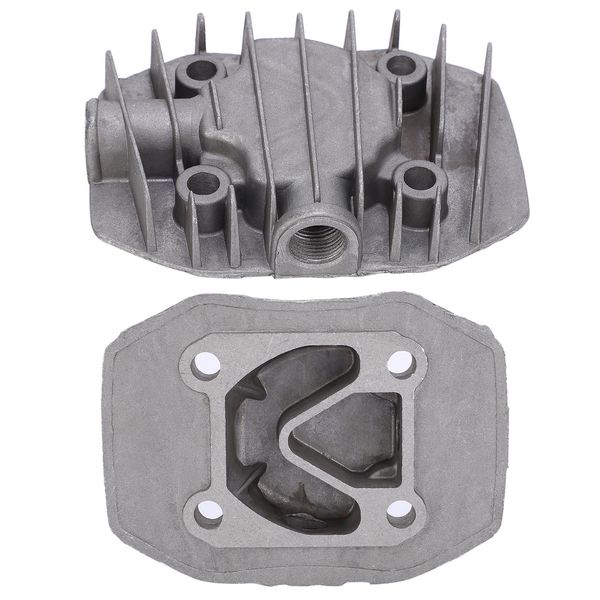 Testa Del Cilindro Del Compressore D'aria, Testa Del Cilindro 2.5/3P, Testa Del Cilindro, Testa Del Cilindro Di Alluminio, Testa Del Cilindro Di Raffreddamento Del Compressore D'aria, Accessori Del Compressore D'aria-image