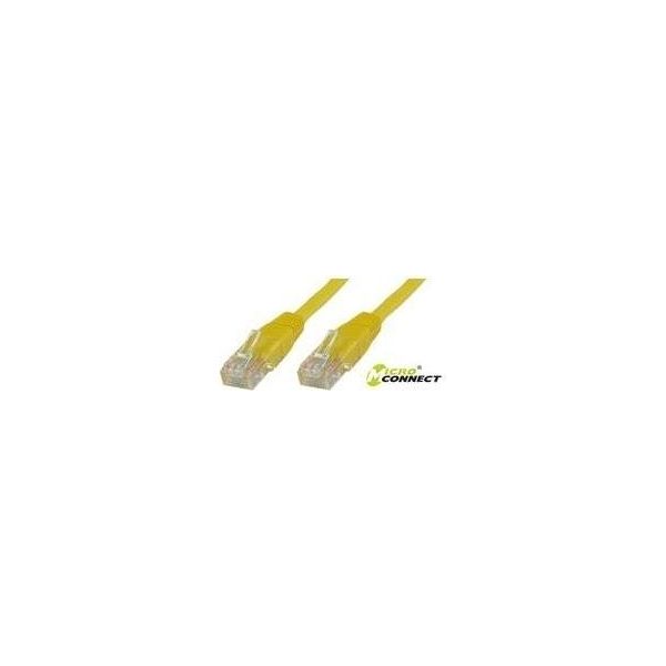 Microconnect Cat5E Utp 1M - Cavo Di Rete (1M, Cat5E, U/Utp (Utp), RJ-45, RJ-45, Giallo)-image