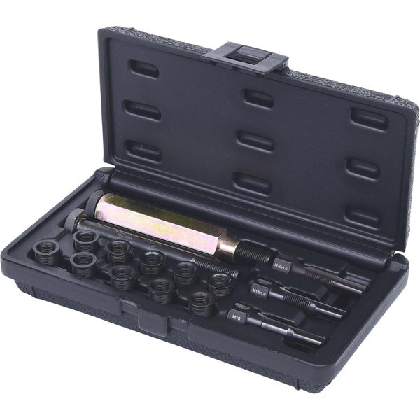 Ks Tools Kit Di Riparazione Per Candelette M10X1, 15 Pezzi - 150.5040-image