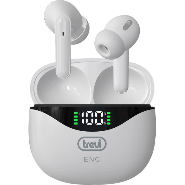 Trevi Hmp 12E40 Enc Cuffie Wireless In Ear Chiamate/Musica Bianco-image