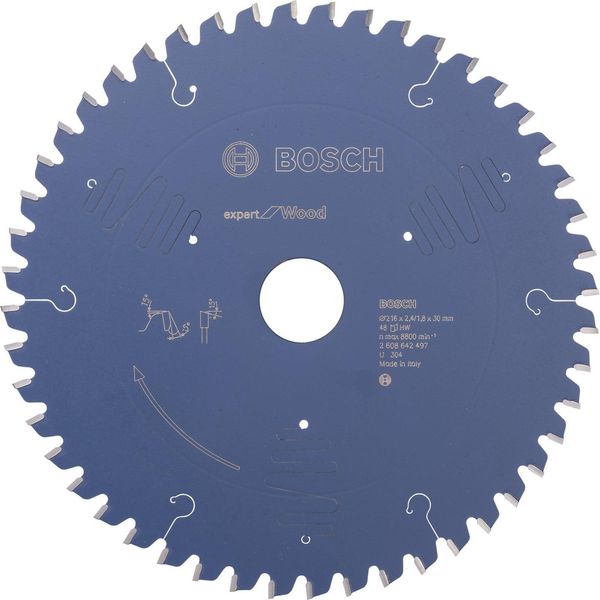 Bosch Expert For Wood - KreissäGeblatt - FüR Holz - 216 Mm - 48 ZäHne-image