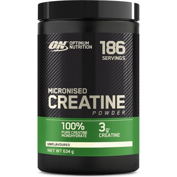 Optimum Nutrition Creatina Micronizzata In Polvere - 634 G Non Aromatizzati-image