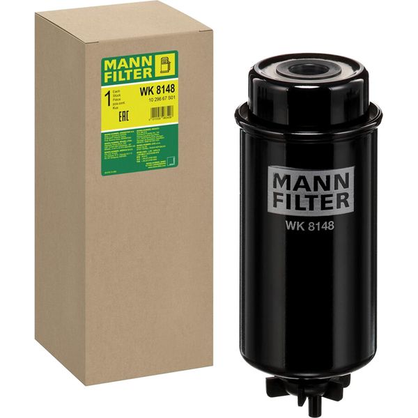 Filtro Carburante MANN-FILTER Wk 8148 Filtro Spin-On-image
