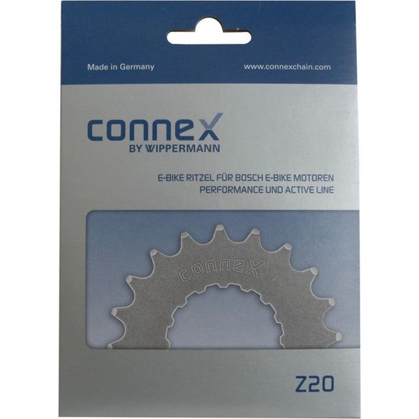 Pignone Connex Per E-Bike Per Bosch 20 Denti, Active+Performance Line, Grigio Argento-image