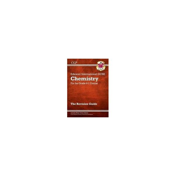 Guida Alla Revisione Della Chimica Edexcel International Gcse: Edizione Online, Video E Quiz-image