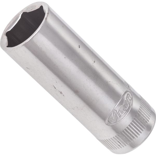 Vigor Cava Quadra 6,3 = 1/4 Di Pollice Chiave A Bussola, Lunga Profilo Esagonale Esterno V2701N ∙ Cava Quadra 6,3 Mm (1/4 Di Pollice) ∙ Profilo Esagonale Esterno ∙ 13 ∙ Lunghezza Totale: 50 Mm-image