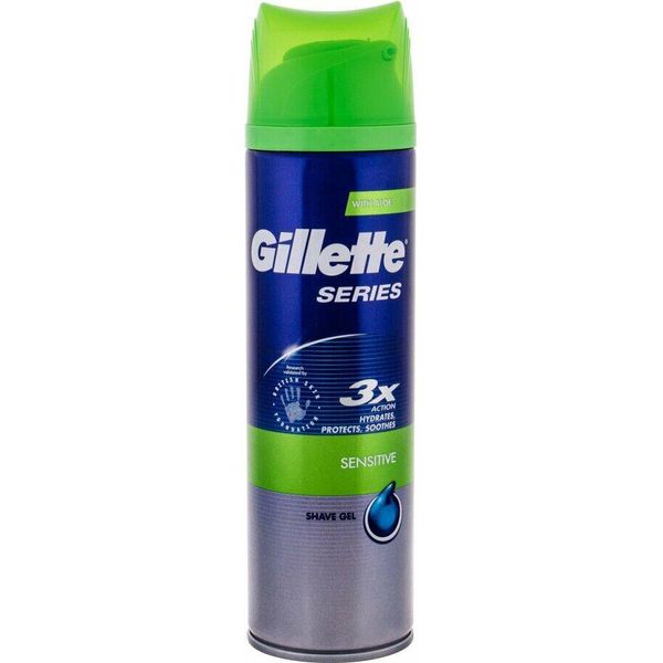 Gillette - Gillette Series Sensitive Skin - Gel Da Barba Per Pelli Sensibili 200Ml-image