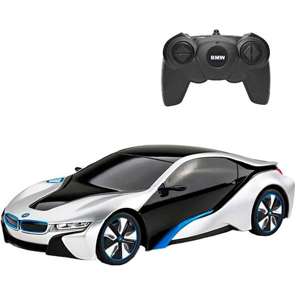 Rastar R/C 1:24 Bmw I8 Auto Telecomandata (Bianco)-image