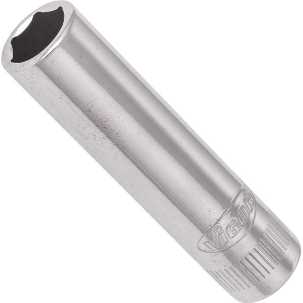 Vigor Cava Quadra 6,3 = 1/4 Di Pollice Chiave A Bussola Lunga Profilo Esagonale Esterno V2537N ∙ Cava Quadra 6,3 Mm (1/4 Di Pollice) ∙ Profilo Esagonale Esterno ∙ 8 ∙ Lunghezza Totale: 50 Mm-image