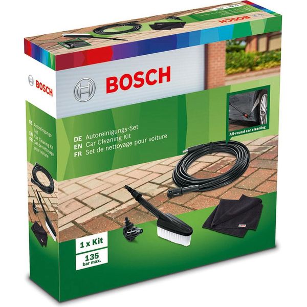 Bosch Home & Garden F016800572 Bosch Home & Garden Dachrinnen- Und Rohrreinigungs-Set FüR Hochdruckreiniger-image