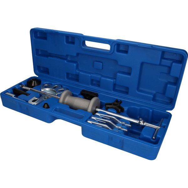 Brilliant Tools Estrattore Per Mozzi Ruota Con Martello A Slitta, Forgiato, 14 Pezzi - BT671300-image