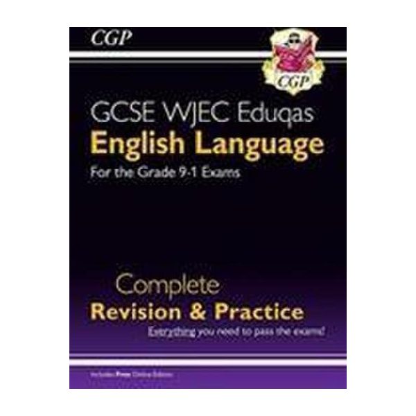Nuovo Gcse English Language Wjec Eduqas Complete Revision & Practice (Con Edizione Online)-image