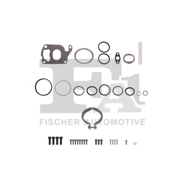 FA1 KT100680 Kit Di Installazione Del Turbocompressore Per Bmw 5 Touring (F11) 5 Berlina (F10) 3 Touring (F31) 3 Berlina (F30, F80) X3 (F25) 4 Gran Coupé (F36)-image