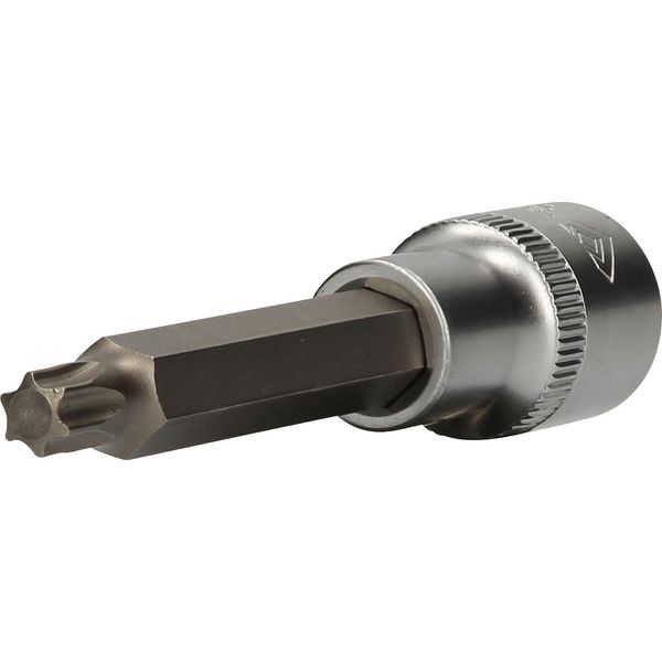 Brilliant Tools 1/2" Torx Bit Socket 100 Mm Long T45 - BT022985"-image