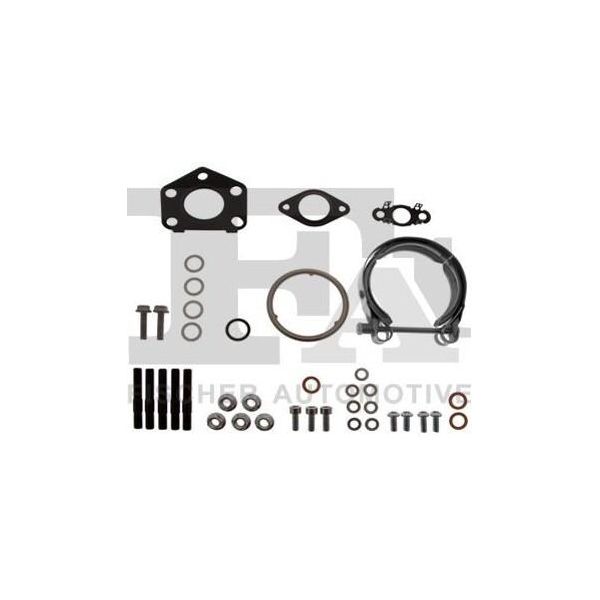 FA1 KT330600 Kit Di Montaggio Turbocompressore Per Fiat 500 (312) 500 C (312) Punto (199) Panda Hatchback (312, 319) 500L (351, 352) Per Alfa Romeo Mito (955)-image