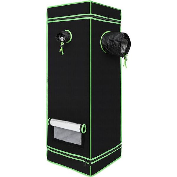 Tolletour Growbox Finestra Di Osservazione Serra Tenda Per Piante Da Interno 40*40*120CM-image