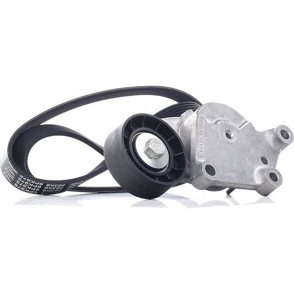 Dayco KPV408 Kit Cinghie Trapezoidali Per Ford Fiesta Mk6 Hatchback (JA8, JR8)-image