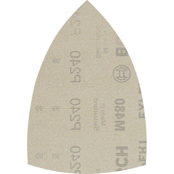 Bosch Expert M480 Rete Di Levigatura Per Levigatrice Multipla 100 X 150 Mm, K 240, Conf. 10-image