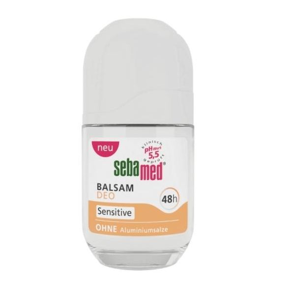 Sebamed Balsam Deo Roll Sensitive Roll On Senza Alluminio 50Ml-image