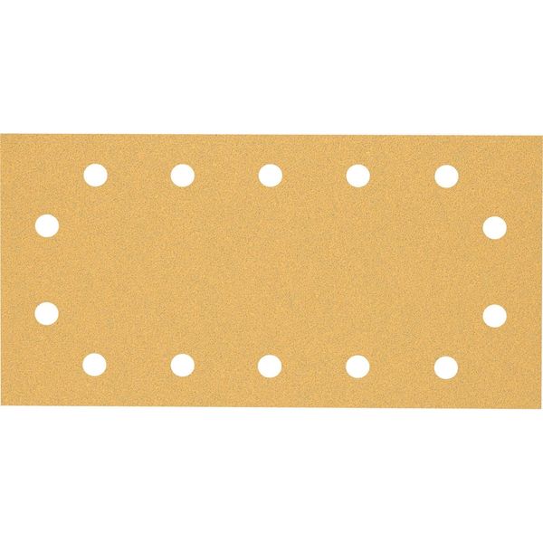 Bosch 10X Expert C470 Carta Abrasiva A 14 Fori Per Levigatrici Orbitali 115 X 230 Mm G 80 - 2608900862-image