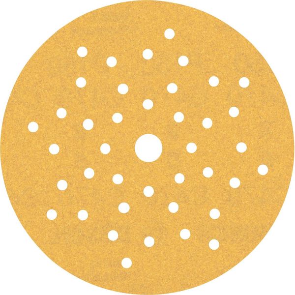 Expert C470 Carta Abrasiva Multiforo Per Levigatrici Rotorbitali, 125 Mm, K 150, 50 Pz.-image