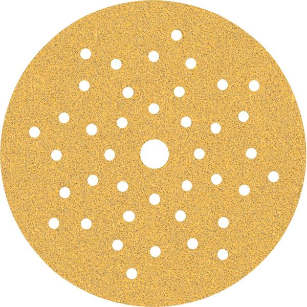 Expert C470 Carta Abrasiva Multiforo Per Levigatrici Rotorbitali, 125 Mm, K 60, 50 Pezzi.-image