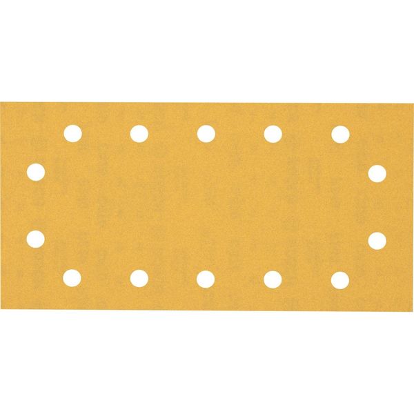 Bosch 10X Expert C470 Carta Abrasiva Con 14 Fori Per Levigatrici Orbitali 115 X 230 Mm G 240 - 2608900865-image