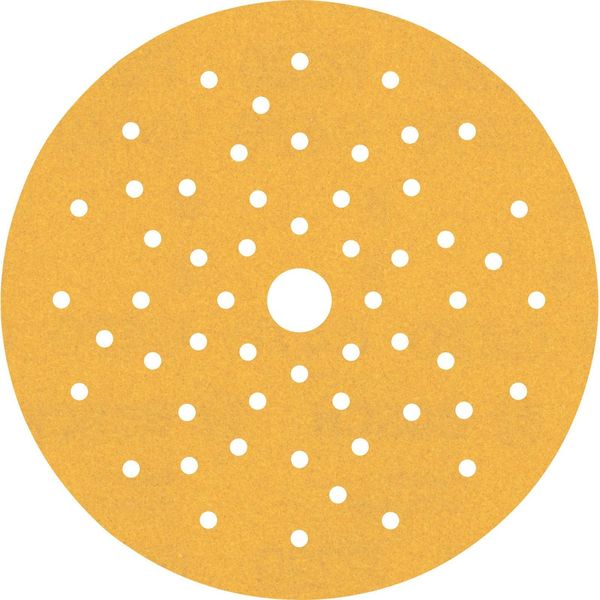 Expert C470 Carta Abrasiva Multiforo Per Levigatrici Rotorbitali, 150 Mm, K 220, 50 Pezzi.-image