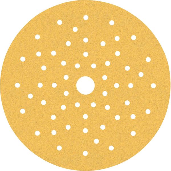 Expert C470 Carta Abrasiva Multiforo Per Levigatrici Rotorbitali, 150 Mm, K 120, 50 Pezzi.-image