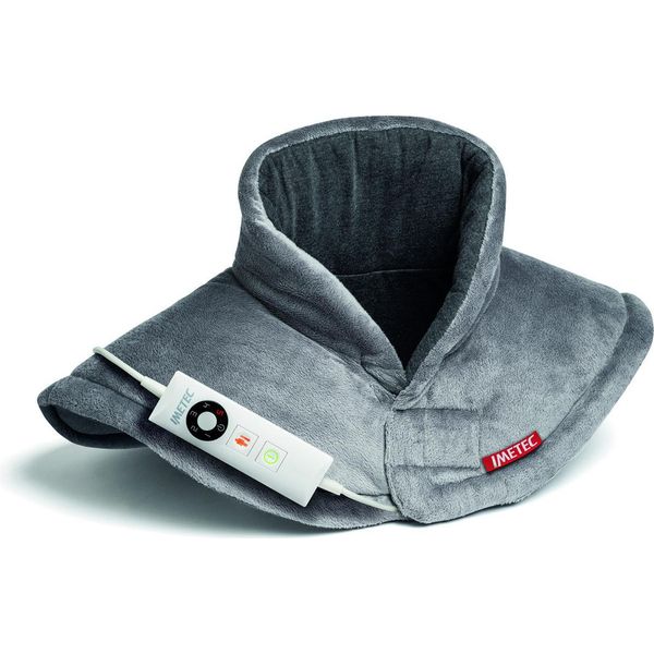 Imetec Intellisense Cuscino Per Il Massaggio Del Collo E Delle Spalle Cuscino Per Il Relax Cuscino Per Il Calore Design-image