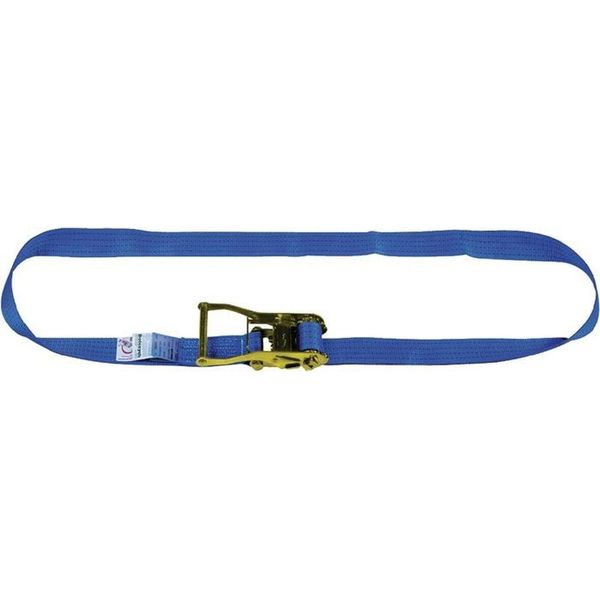 Cinghia Di Ancoraggio Din En 12195-2 L.5M L.50Mm Con Cricchetto Lc U 3000 Dan-image