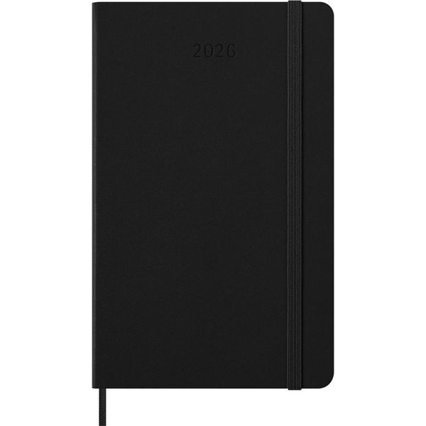 Moleskine 8056999275259 Moleskine Calendario 2026, Settimane, Xl, Copertina Rigida, Nero-image