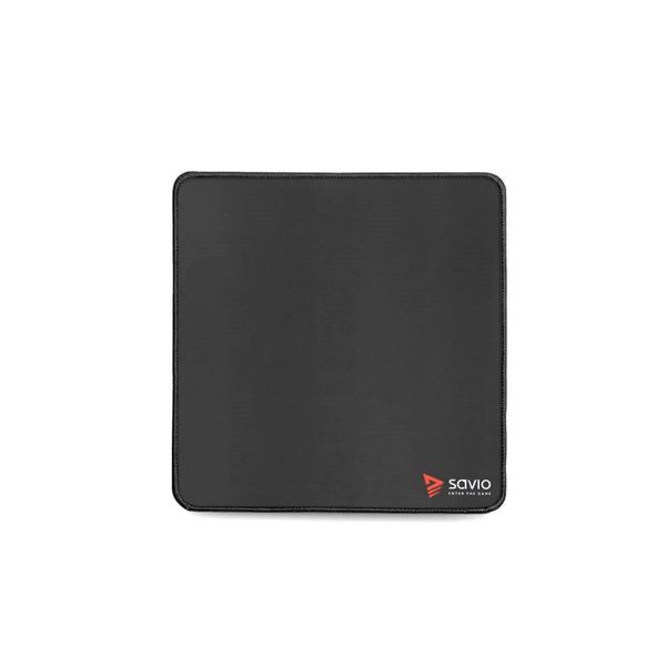 Savio Black Edition Turbo Dynamic S 25X25 Gaming Mouse Pad Black-image