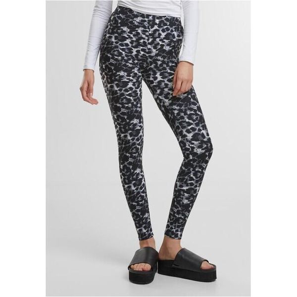 Urban Classics - Leggings Morbidi Aop Da Donna - Xl-image