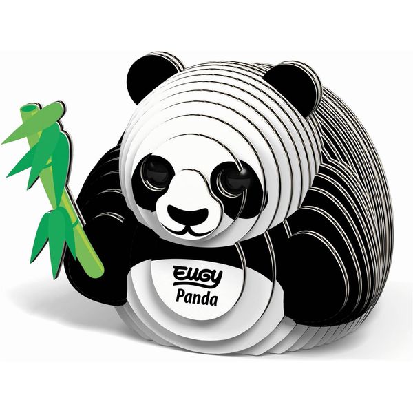 Eugy - Kit Artigianale 3D Panda-image
