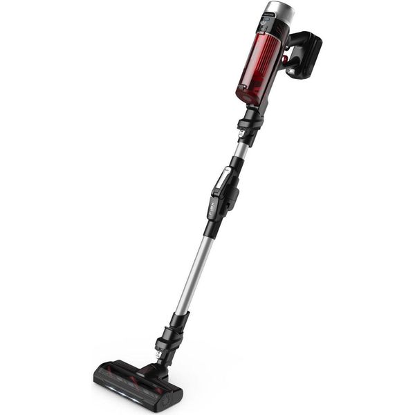Rowenta RH2077 Aspirapolvere A Bastone 2 In 1 Batteria Secco Senza Sacchetto 0,4 L 250 W Nero, Rosso-image