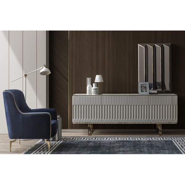 Lusso Credenza Cassettiera Mobile Soggiorno Armadi Di Design Cassettiere Moderne Nuovo-image