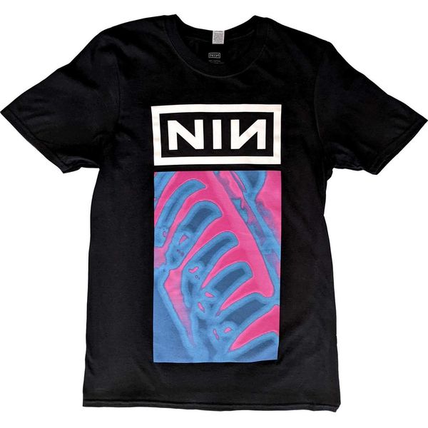 Nine Inch Nails - Maglietta "Pretty Hate Machine"" Per Uomo/Donna Unisex RO3983 (Xl) (Nero)"-image