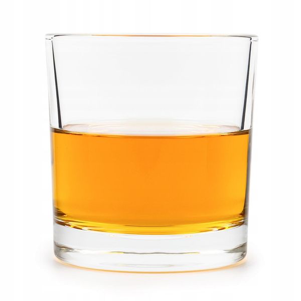 Bicchiere Da Whisky 250Ml Per Scotch, Cocktail, Rum, Bourbon, Cognac, Vodka E Liquore - Bicchiere Spesso (Modello 1)-image