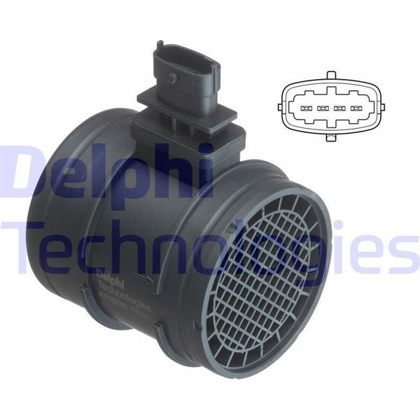 Misuratore Di Portata Alfaromeo/Fiat/ 159, 166, Brera, Spider/Croma/Thesis-image