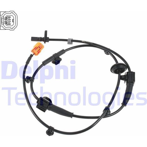 Sensore Abs Delphi Velocità Ruota Anteriore Destra Per Honda Jazz Ii Hatchback (Gd, GE3, GE2) SS21140-12B1-image
