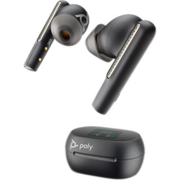 Poly Auricolare Bluetooth Voyager Free 60+ Uc Teams USB-C Nero-image