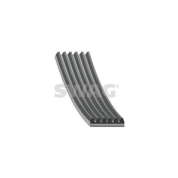 Cinghia Trapezoidale Swag 1735 Mm Per Vw Golf V Hatchback (1K1) 30 92 8972-image