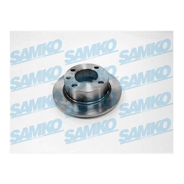 2X Samko Disco Freno C1271P Per CitroËN Xantia Hatchback (X1_ X2_) 58Mm 224Mm-image
