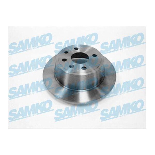 2X Samko Disco Freno O1231P Per Opel Astra F Cc (T92) Astra F Caravan (T92)-image