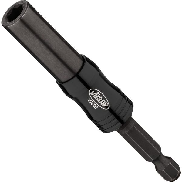 Portabit ∙ Con Snodo ∙ V7600 ∙ 1/4 Di Pollice (6,3 Mm) Esagono Pieno ∙ 1/4 Di Pollice (6,3 Mm) Esagono Cavo ∙ 88 Mm-image